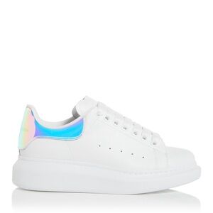 🇬🇧 Alexander McQueen sneakers womens with iridescent